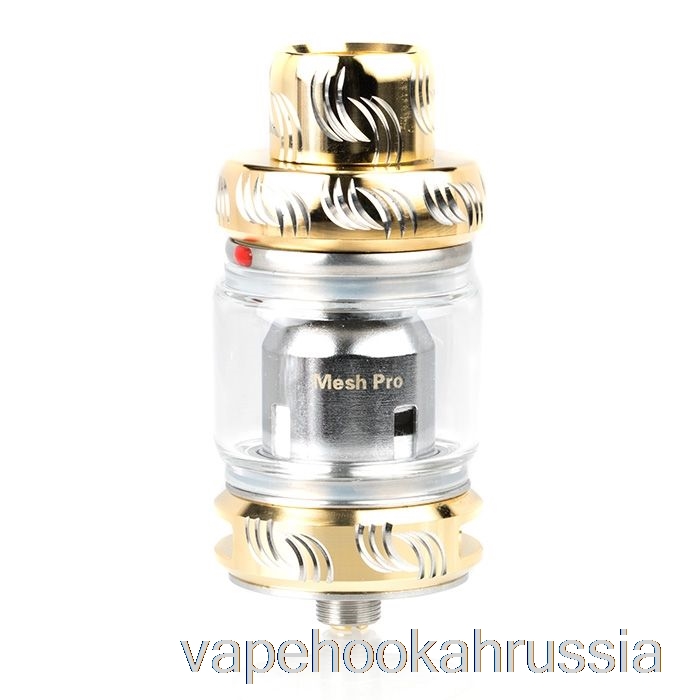 Vape Russia Freemax Mesh Pro Sub-Ohm Бак Металл Золото